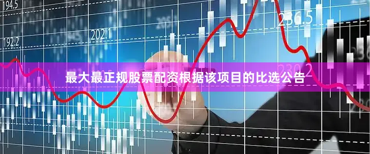 最大最正规股票配资根据该项目的比选公告