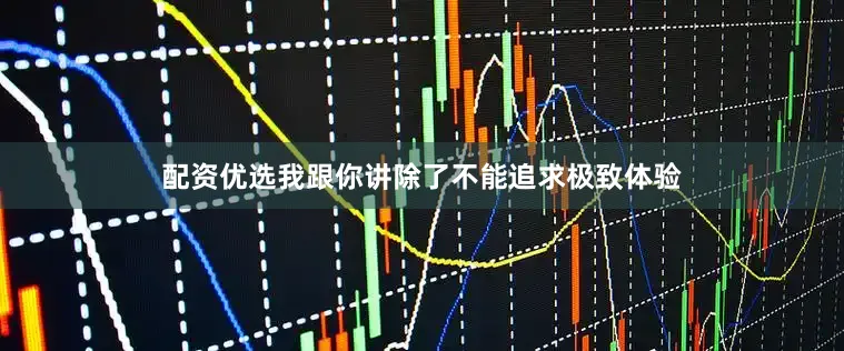 配资优选我跟你讲除了不能追求极致体验
