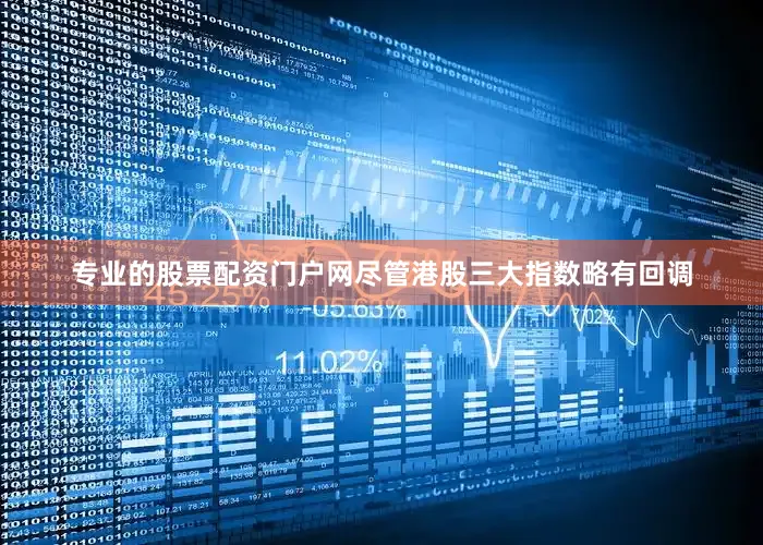 专业的股票配资门户网尽管港股三大指数略有回调