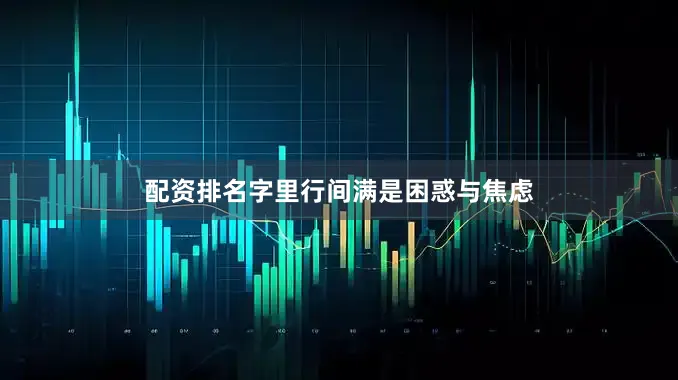 配资排名字里行间满是困惑与焦虑
