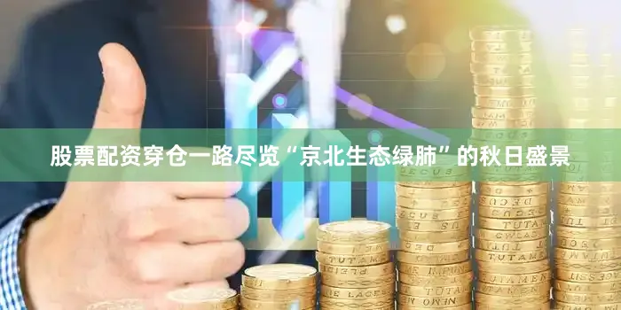 股票配资穿仓一路尽览“京北生态绿肺”的秋日盛景
