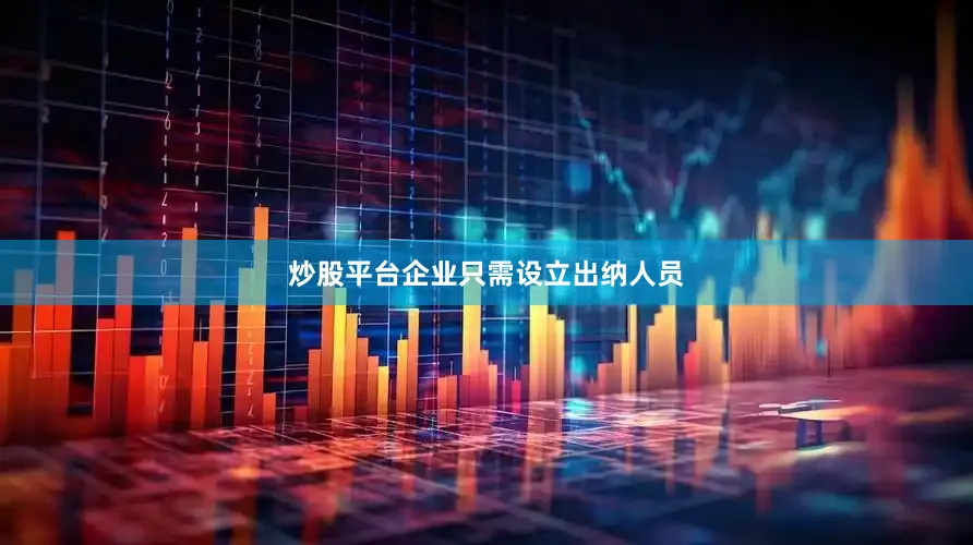 炒股平台企业只需设立出纳人员