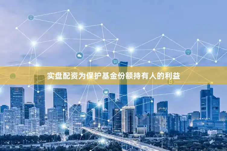 实盘配资为保护基金份额持有人的利益